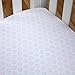 NoJo Chantilly 4 Piece Nursery Crib Bedding Set, Pink, White