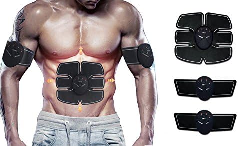 ABS Stimulator Training the Body Ultimate Abs Stimulator For Abdomen/Arm/Leg ;EMS Abs Trainer Wireless Workout Portable Home/Office Workout Equipment Support Men&amp;Women