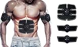 ABS Stimulator Training the Body Ultimate Abs Stimulator For Abdomen/Arm/Leg ;EMS Abs Trainer Wireless Workout Portable Home/Office Workout Equipment Support Men&Women