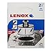 LENOX Tools Bi-Metal Speed Slot Hole Saw with T3 Technology, 2-1/2