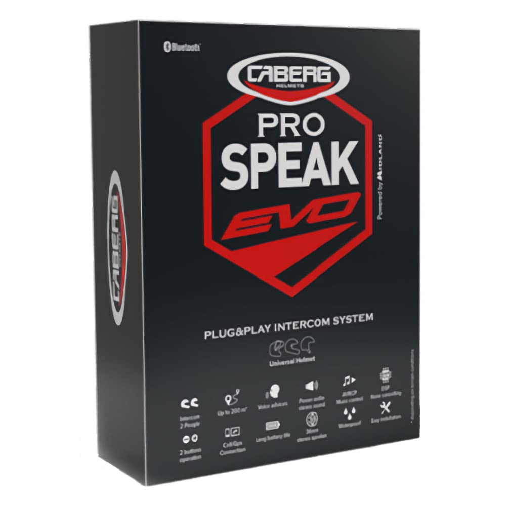 Caberg PRO SPEAK EVO