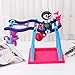 iSEE Jimps Fingerling Monkey Swing Stand/Bar/Playground, Interactive Baby Monkey Playset For Fingerling Monkey Toy, Jungle Gym for Finger Baby Monkey,(Without Monkey)