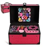 IQ Toys Deluxe All in One Travel Girls Makeup Set
