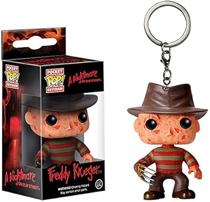 freddy krueger keychain