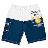 Corona Extra Label Mens Swim Board Shorts
