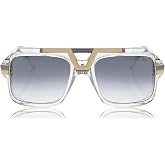 Cazal CAZAL LEGENDS 664/3 Crystal Kt Gold/Light Grey Shaded 56/18/140 men Sunglasses