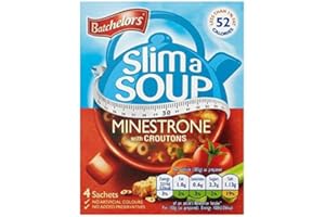 Batchelors Cup A Soup with Croutons Minestrone 4S