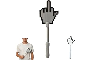 Art Vertical Middle Finger Contactless Payment Stick, 3D Printed Tap to Pay Wand, Funny Contactless Payment Card Holder, Tap-