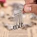 300PCS Safety Pins Size 2 Sewing Pins for Quilting and Knitting, 38mm