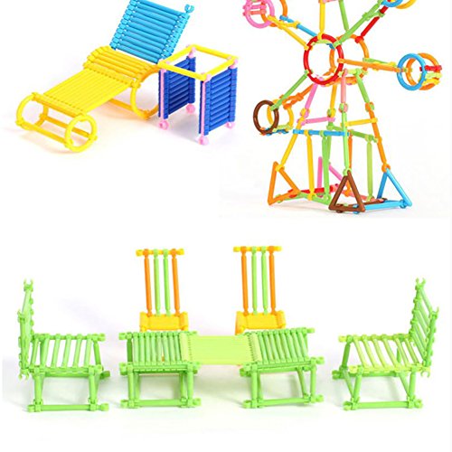 NanHong roll outThe New With shaft Snowflake Plastic Building Blocks Toy, Two kinds different Educational Construction Engineering Building Blocks Set | Interlocking Building Connecting box Kit