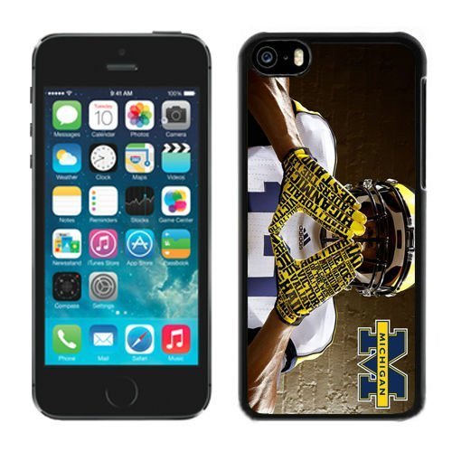 Customized Iphone 5c Case Ncaa Big Ten Conference Michigan Wolverines 7