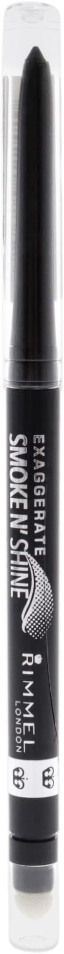 Rimmel London Exaggerate Smoke N’ Shine Eye Definer Little Black Smokey 0.28 g