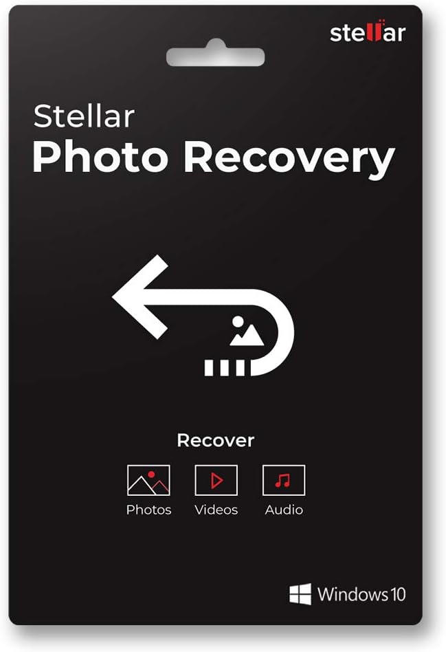 Amazon.com: Stellar Photo Recovery Software | For Windows | Standard ...