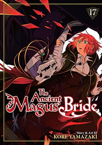 The Ancient Magus' Bride Vol. 18 - Sampul depan menampilkan Chise dan Elias