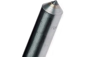 AI PRAZTECH® Diamond Dresser Single Point Grinding Wheel Tapered Point Tool 1.00 Carat - 1/2 Inch x 6 Inch