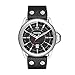 Diesel Men's DZ1790 Rollcage Stainless Steel Black Leather Watch