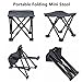 MeiLiMiYu Camping Folding Stool Compact Portable Backpacking Stool Mini Outdoor Collapsible Stool for Fishing, Traveling, Training, Hiking, Parkthumb 3