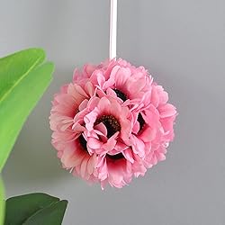 DH EYB Simulation Sun Flower 50pcs, Artificial