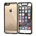 iPhone 6s Plus Case, roocase [Gelledge] iPhone 6s Plus Full Body PC / TPU Case Cover (Granite Black) for Apple iPhone 6 Plus / 6s Plus (2015)