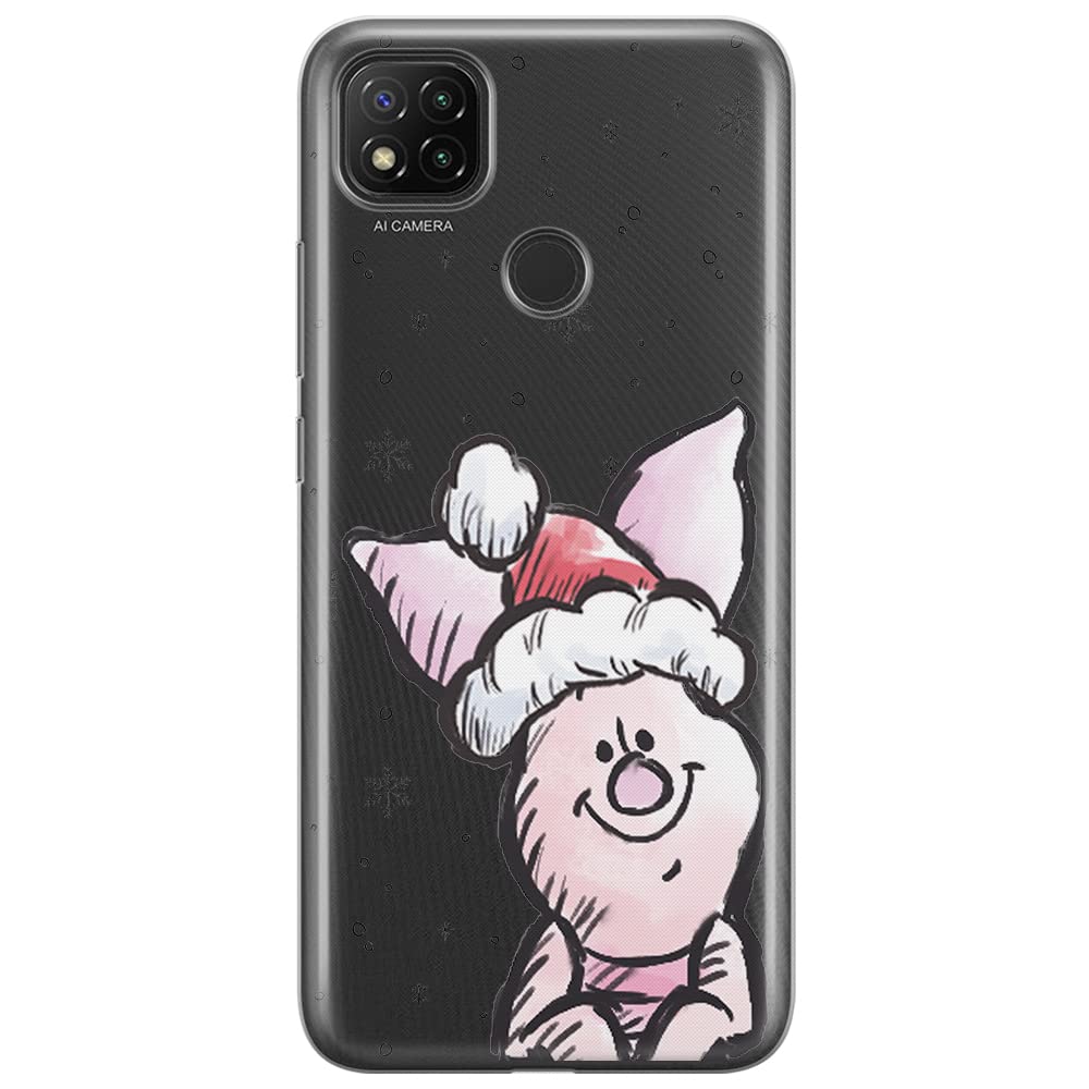 ERT GROUP mobile phone case for Xiaomi REDMI 9C original and officially Licensed Disney pattern Winnie the Pooh and friends 027 adapted to the shape of the mobile phone, partially transparent