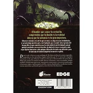 Donde Reside El Horror. Los Mitos De Cthulhu