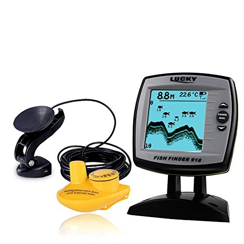 Buy Kbj-accessory Echo Sounder Depth Sounder Sensor Transducer Fishing ...
