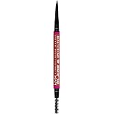 NYX PROFESSIONAL MAKEUP Blade &amp; Shade Brow Pencil, Nano Mechanical Eyebrow Pencil, Up to 16HR Make Up Wear - Rich Auburn
