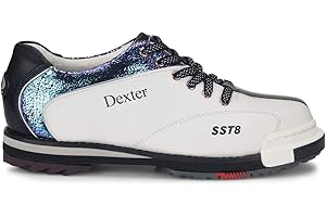 Dexter SST 8 Pro Ladies Wht/Crackle/Blk Size 5