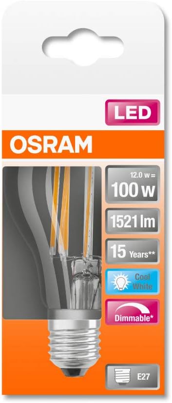 Osram LED Lamp, Cold White, Single-Pack - Image 3