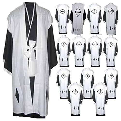 Bleach Captain 1-13 Kimono cosplay costume