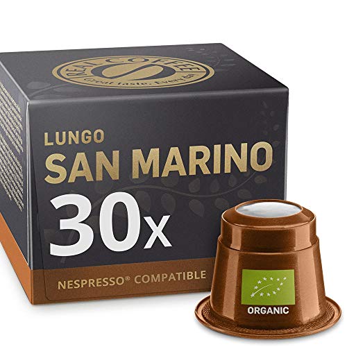 Real Coffee Bio und Fairtrade Testbox mit 4 Sorten: 100 Nespresso kompatible Kapseln. Kaffeekapseln Testsieger. 100% Bio… – Bild 4