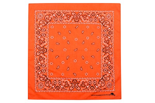 Elephant Brand Bandanas 100% cotton since 1898-12 Pack (Assorted Fashion) - Thumbnail 7