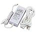 LEDwholesalers 12V 4A 48W AC/DC Power Adapter with 5.5x2.1mm DC Plug, White, 3227-12V