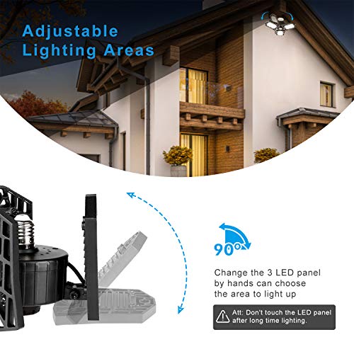 3 Deformable+Adjustable+Ceiling+Lighting+Warehouse