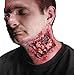 Rubies Reel F/X Chomped Bite Wound Costume Kit for Adults, Unisex One Size