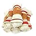 Pet Cuisine Dog Treats Puppy Chews Training Snacks,Chicken Wrap Knotted Bones- 4.5
