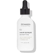 ESIENCE NANO SEED SERUM 値下げ Amazon.com: ZENAGEN Densifying Hair Serum for Fine +