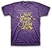 Kerusso Women's How Great Thou Art T-Shirt - Purple -XL