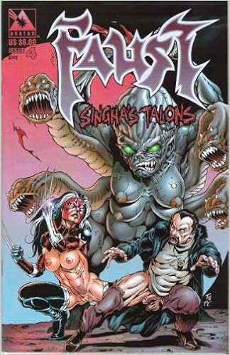 Faust Singha S Talons Issue 4 Adult Nude Variant Cover Avatar David Quinn Tim Vigil Amazon Com Books