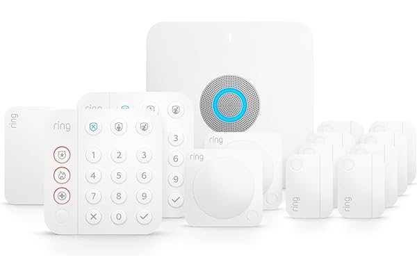 Ring Alarm Pro (newest model), 14-Piece Kit, built-in eero Wi-Fi 6 router and 30-day free Ring Home subscription