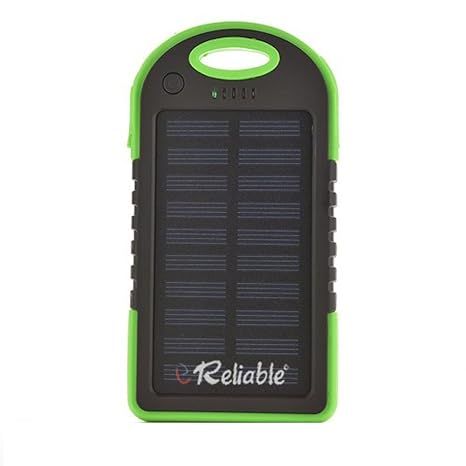 Reliable 9000mAH solar and electric chargable Power Bank