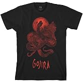 Gojira Serpent Moon Official Tee T-Shirt Mens Unisex