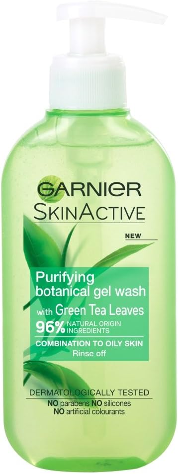 Garnier Natural Green Tea Combination Skin 200ml