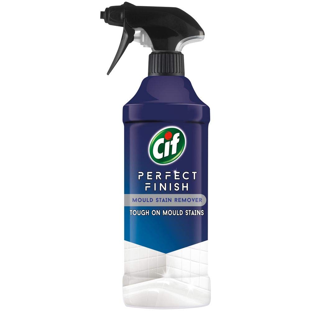 Cif Mould Remover Specialist Cleaner Spray, Cleaning And Disinfectant, Kills 99.9% Of Bacteria For A Clean And Hygenic Home, Kitchen And Bathroom Care Large Pack (435 ml)
