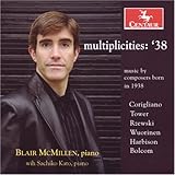MULTIPLICITIES:38 - MUSIC BY COMPOSERS BORN 1938   image