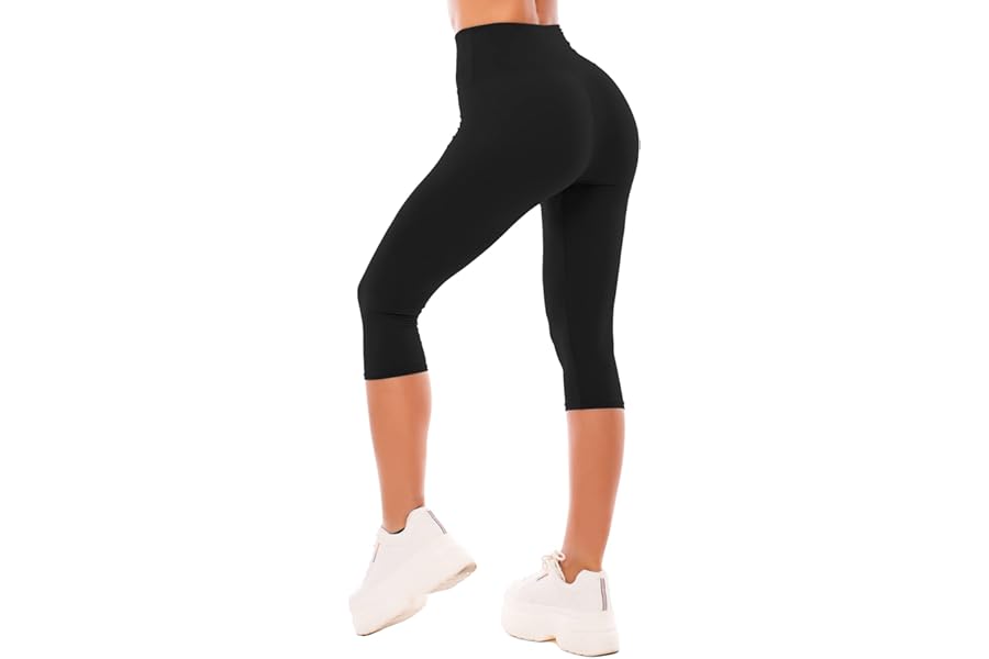 Best Supportive High-Waist Yoga Capri Pants 2026