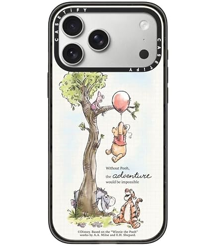 Amazon.com: CASETiFY Impact iPhone 16 Pro Max Case [Winnie The