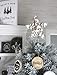 SAM + Ollie Rustic Christmas Tree Topper Star, 10 Light Indoor White Rattan Natural Grapevine