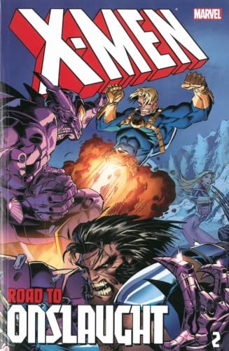 Amazon.com: X-MEN/AVENGERS: ONSLAUGHT VOL. 1: 9781302922818