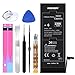 2200mAh Battery Replacement Compatible for iPhone 6,NOHON High Capacity Li-ion Battery with Complete Repair Tool Kit and Instructions - Included 24 Months Warranty